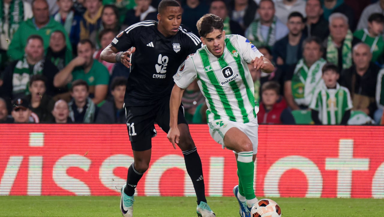 Villanovense - Betis: horario y dónde ver en TV hoy el partido de segunda ronda de Copa del Rey