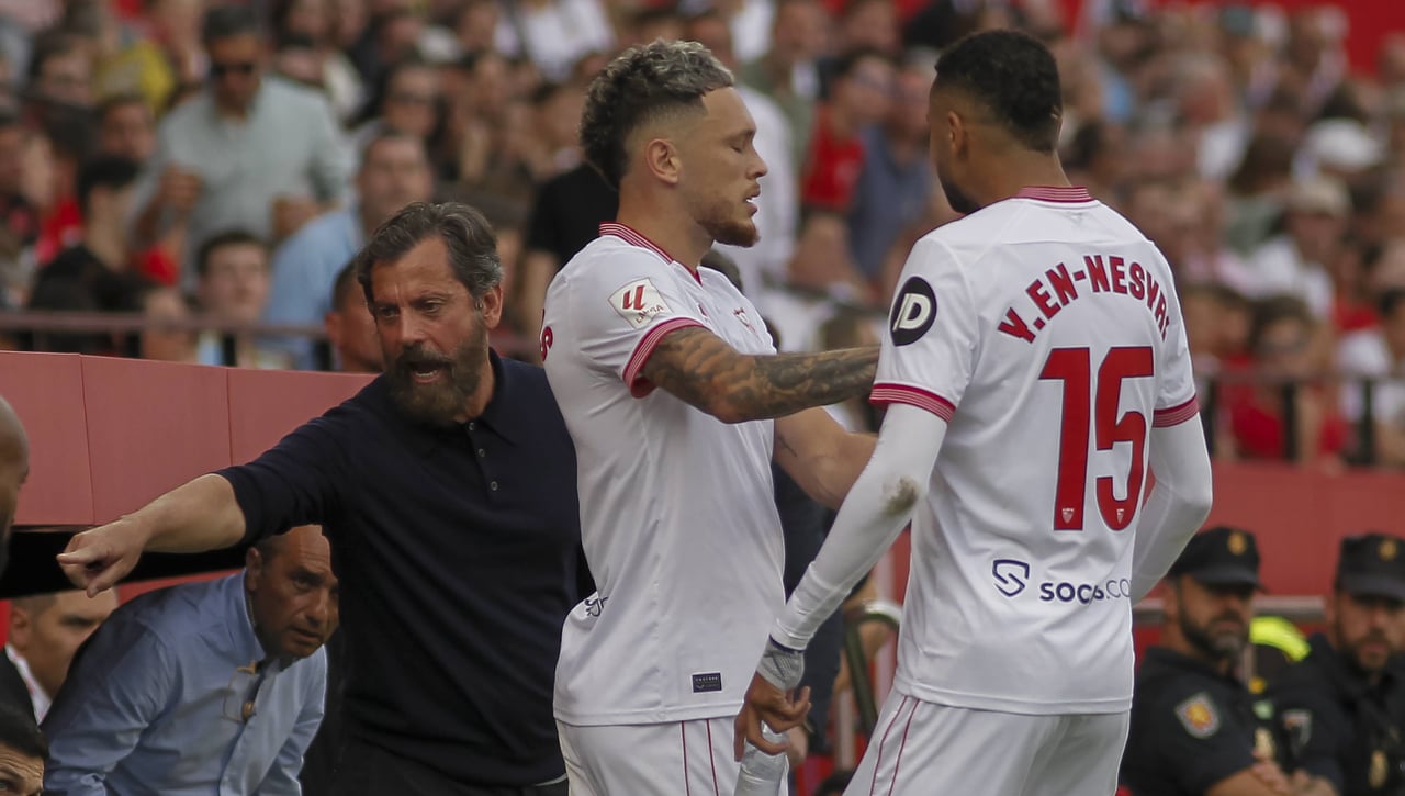 Un ilustre del Sevilla justifica a En-Nesyri y señala a Quique