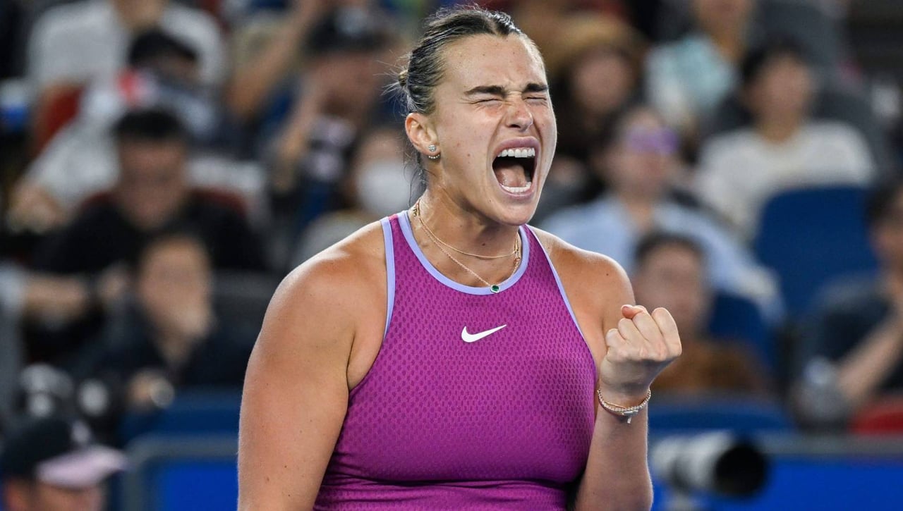 Sabalenka ya lo tiene en sus manos