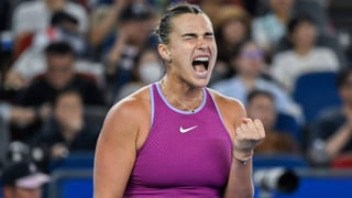 Sabalenka ya lo tiene en sus manos