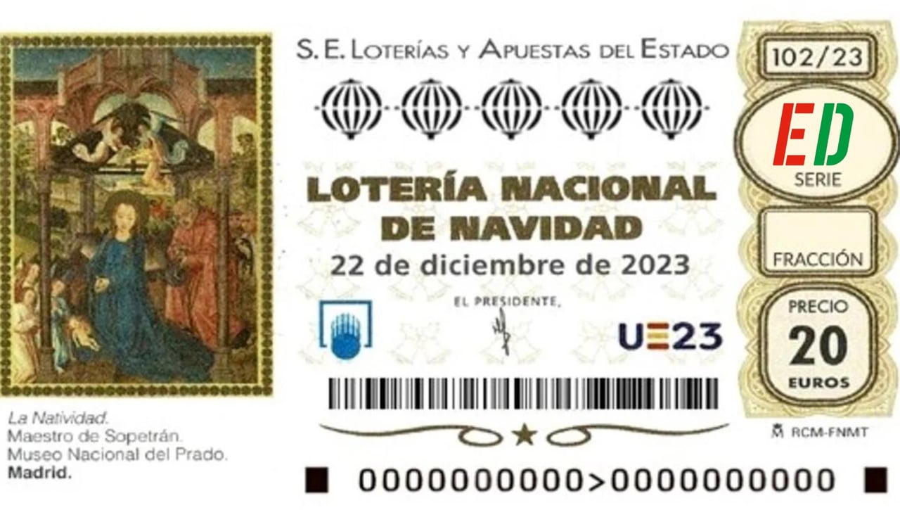 Segundo premio de la Lotería de Navidad 2023: 58.303
