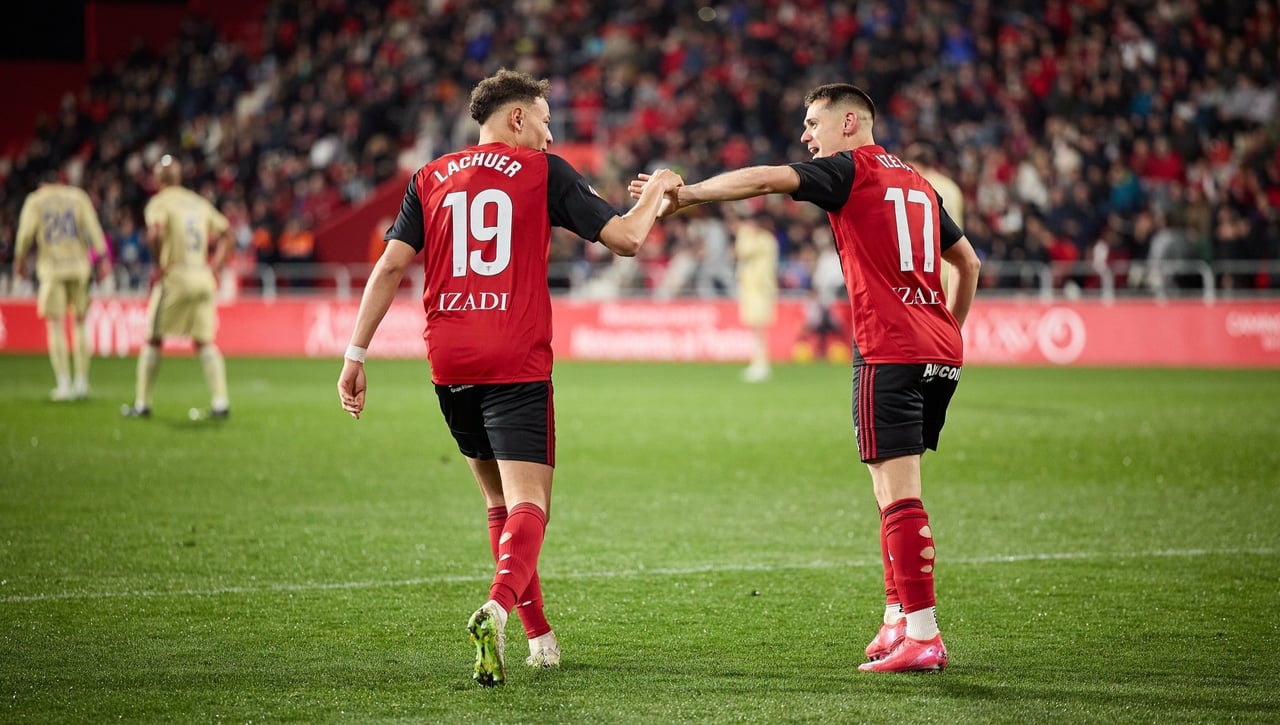 Mirandés 4-1 Racing de Ferrol: Anduva fantasea con el ascenso