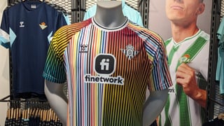 La revolucionaria camiseta con la que el Betis apoyará un deporte más justo