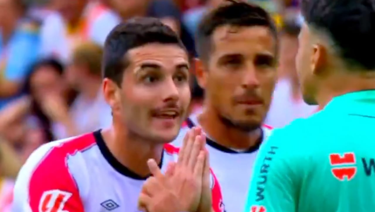 Lo que recoge el acta sobre la expulsión de Camello y los partidos que le pueden caer