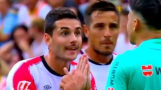 Lo que recoge el acta sobre la expulsión de Camello y los partidos que le pueden caer