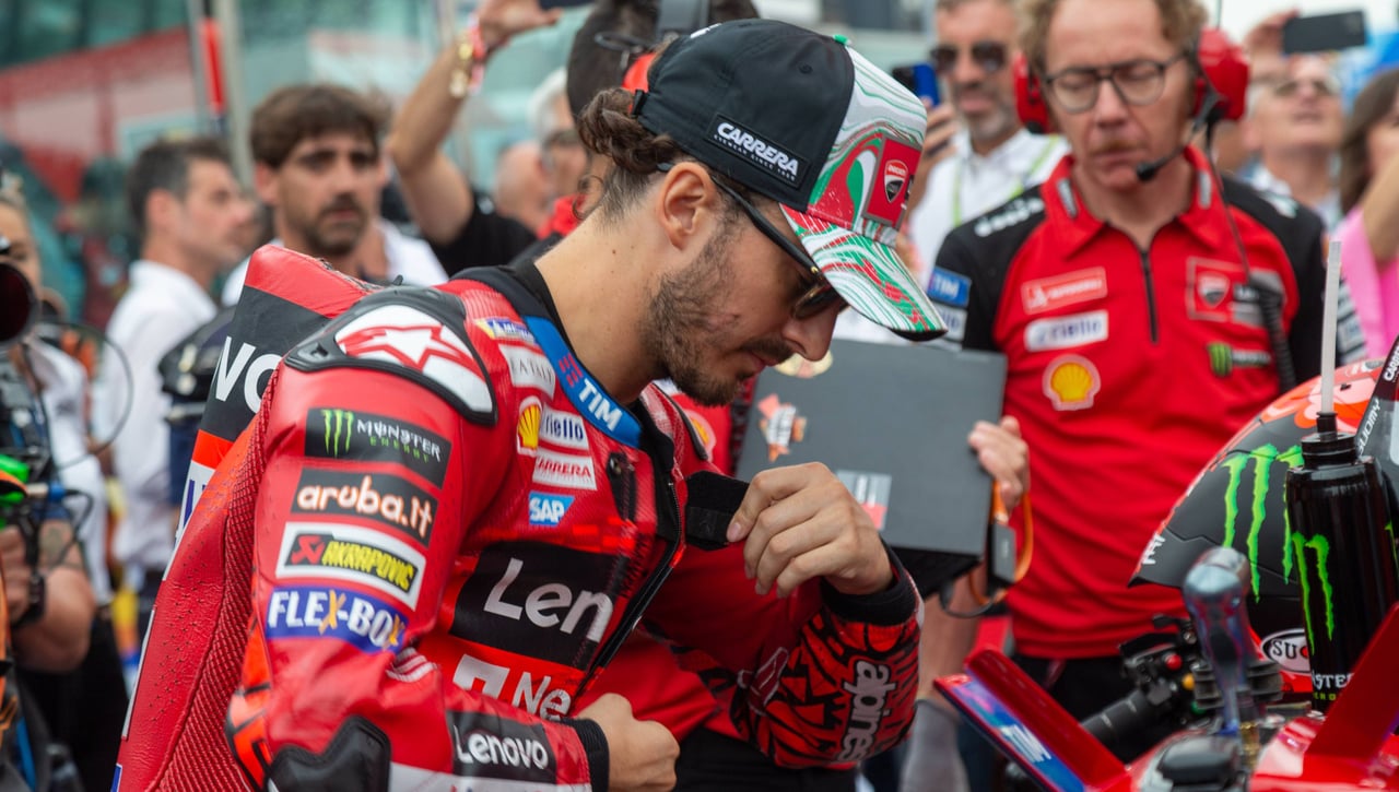 Pecco Bagnaia amenaza a Ducati y MotoGP