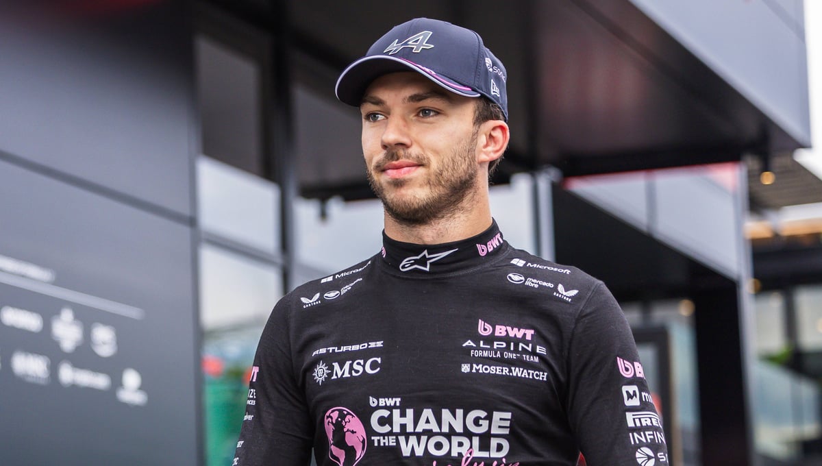 Se confirma lo de Gasly