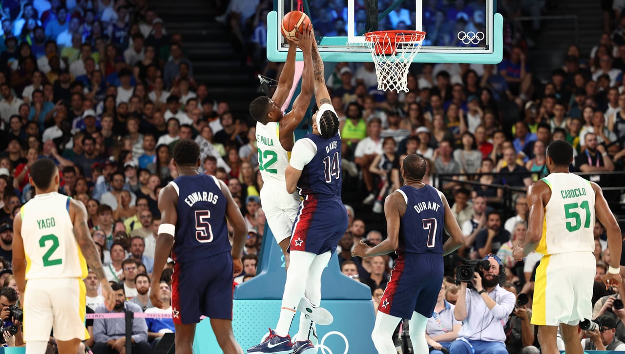 Estados Unidos - Serbia de Baloncesto - Horario, canal y dónde ver en TV el partido de cuartos del Team USA en los Juegos Olímpicos de París 2024