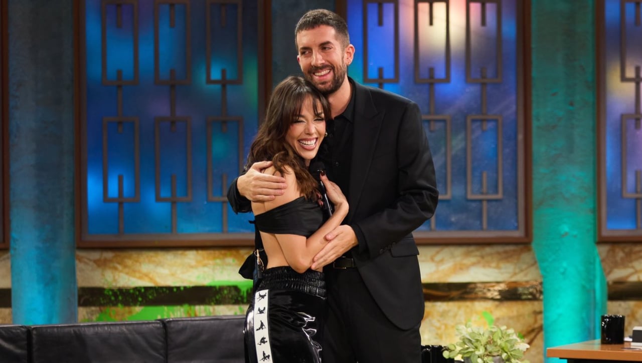 Danna Paola rompe su silencio tras ser cancelada por el Atlético de Madrid para el derbi