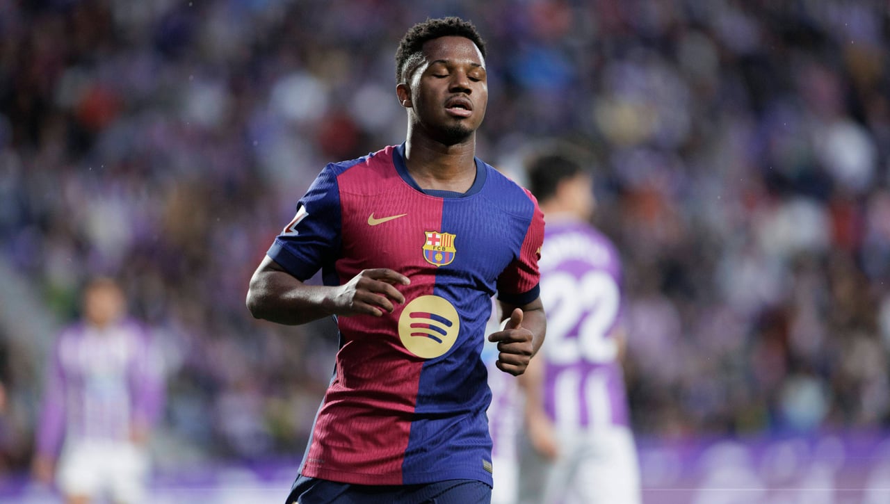 Denuncian a Ansu Fati