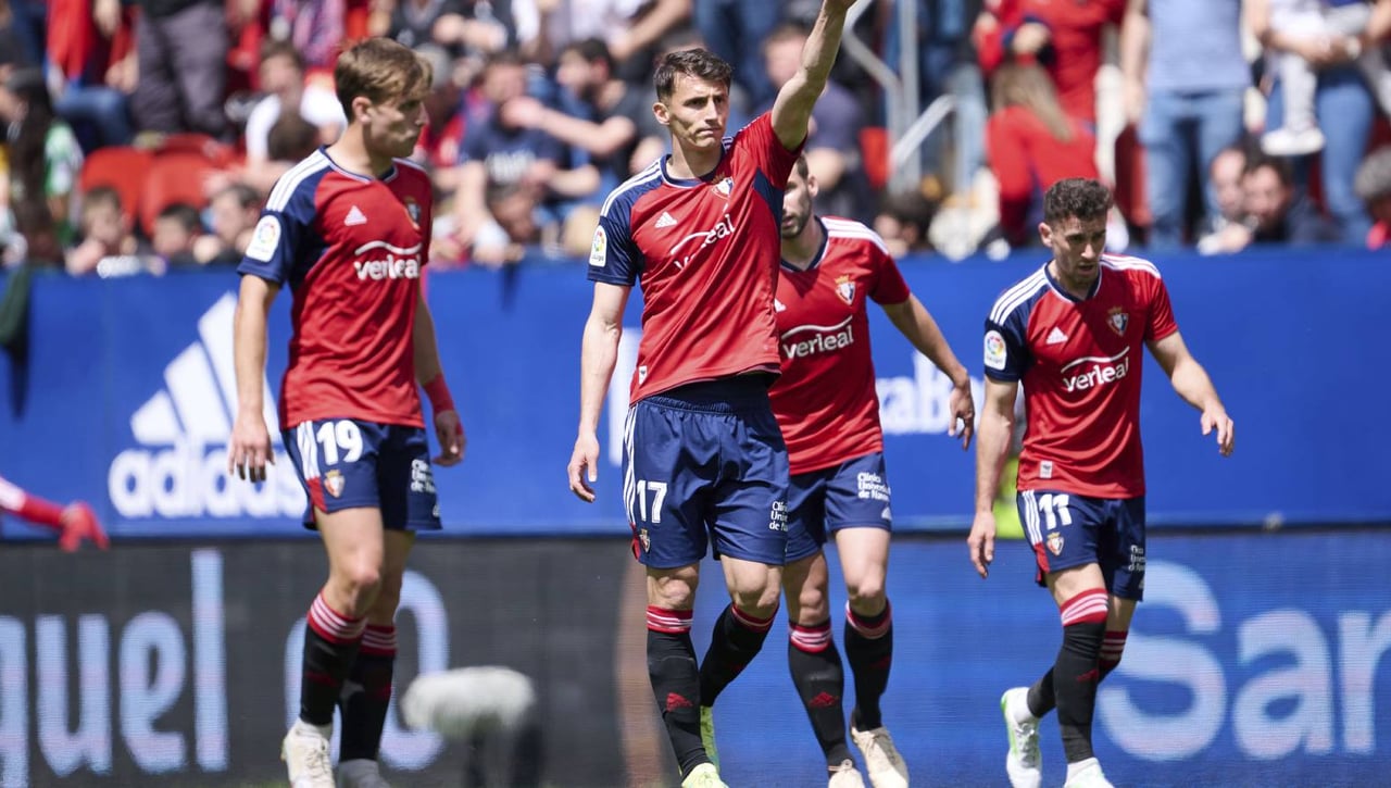 El nuevo Hugo Sánchez de LaLiga que quiere dejar a Osasuna en Europa