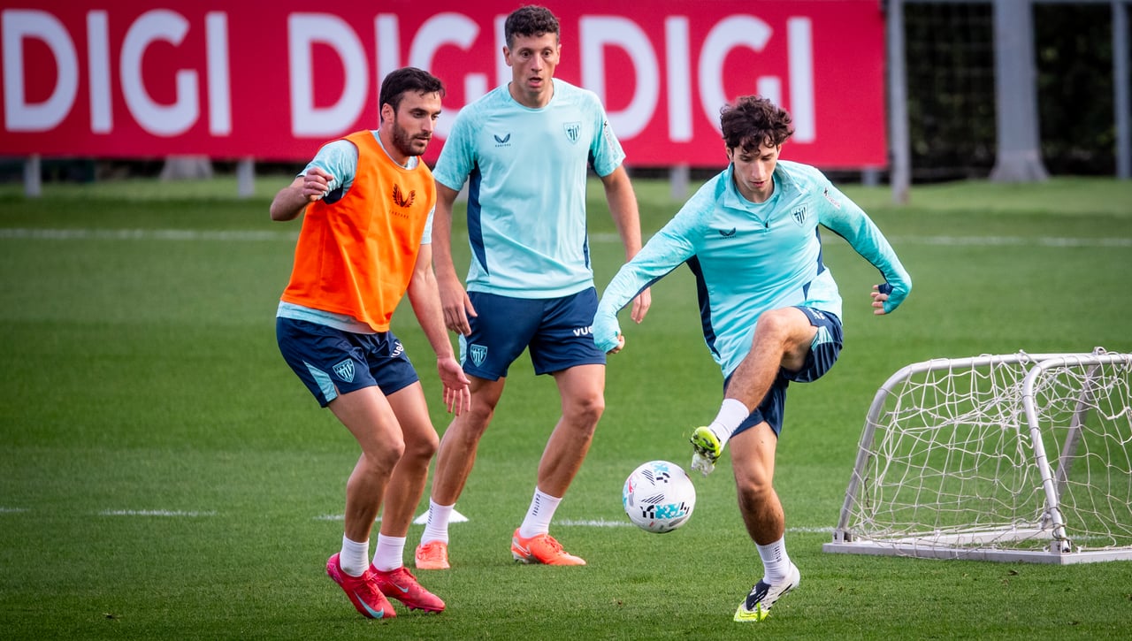 Vuelta al trabajo en el Athletic con muy buenas noticias