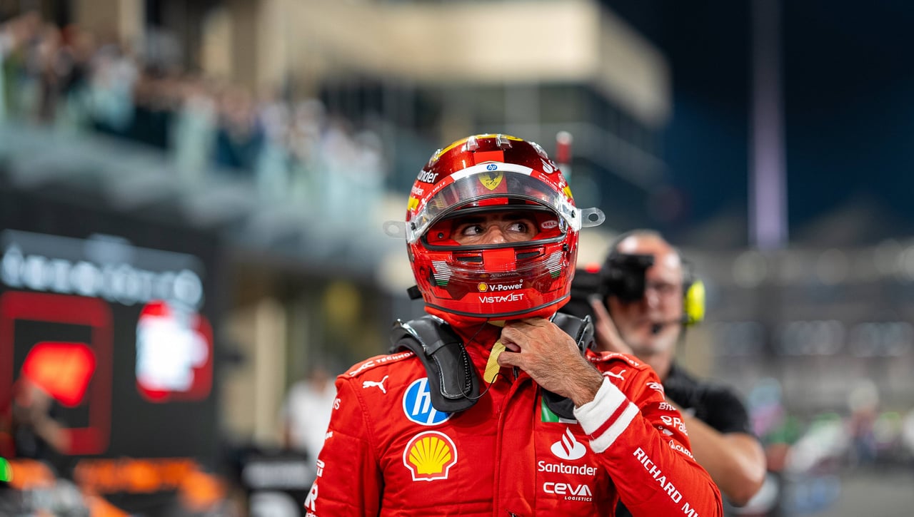 Carlos Sainz vive su peor momento en la F1