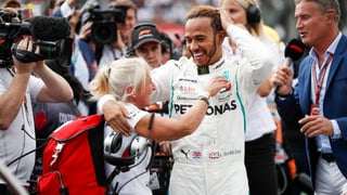 Cuántos Mundiales de Fórmula 1 tiene Lewis Hamilton