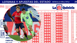 ¿Qué ocurre con La Quiniela tras la suspensión del Barcelona - Osasuna de LaLiga?