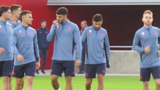 Navas da un paso al frente y completa el once de García Pimienta