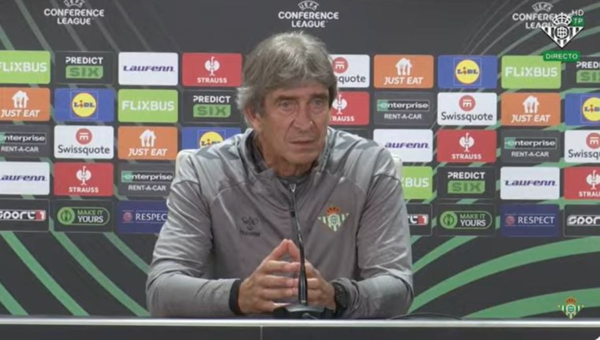 Pellegrini calcula con Isco, lamenta por Abde y lanza indirectas con los fichajes