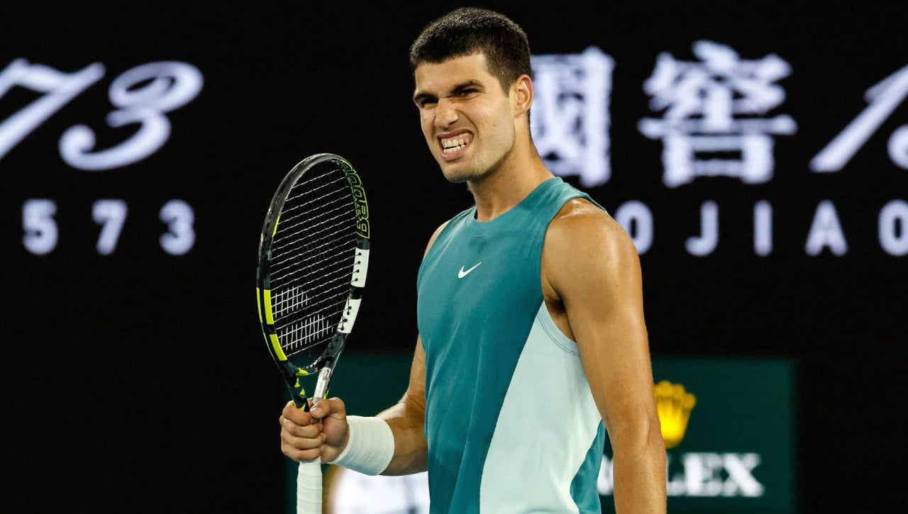 Carlos Alcaraz y su último cambio