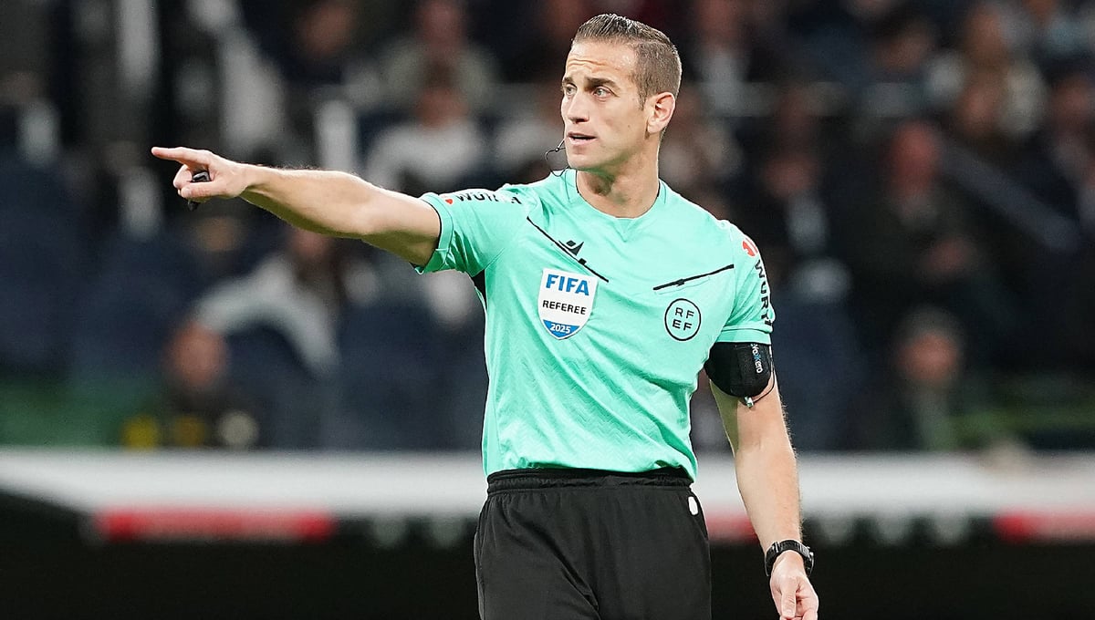 El árbitro del Sevilla - Elche llega desde Egipto