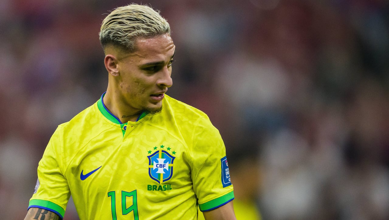 El Antony del Betis vuelve a ser llamado por Brasil