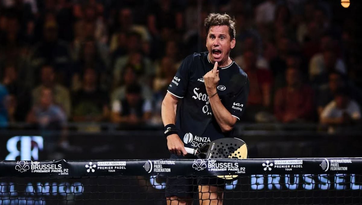 Paquito Navarro la lía en redes