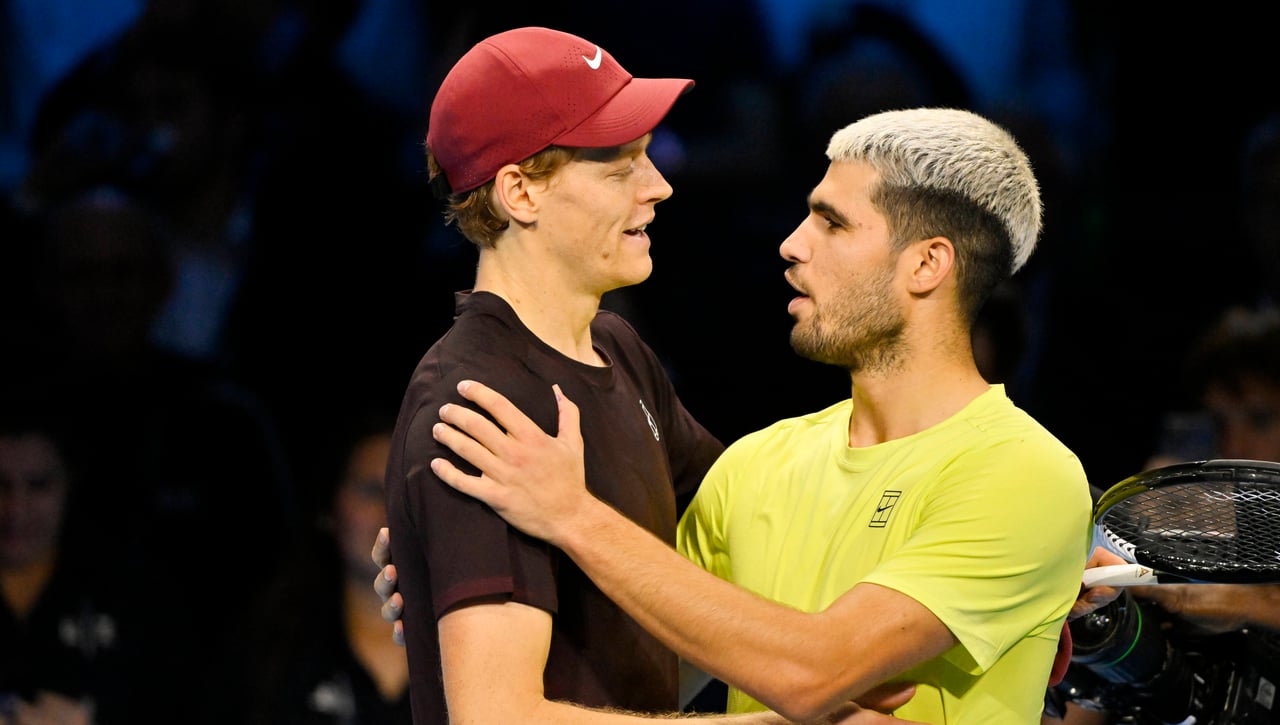 Sinner se pone las pilas mientras Alcaraz ansia el Open de Australia