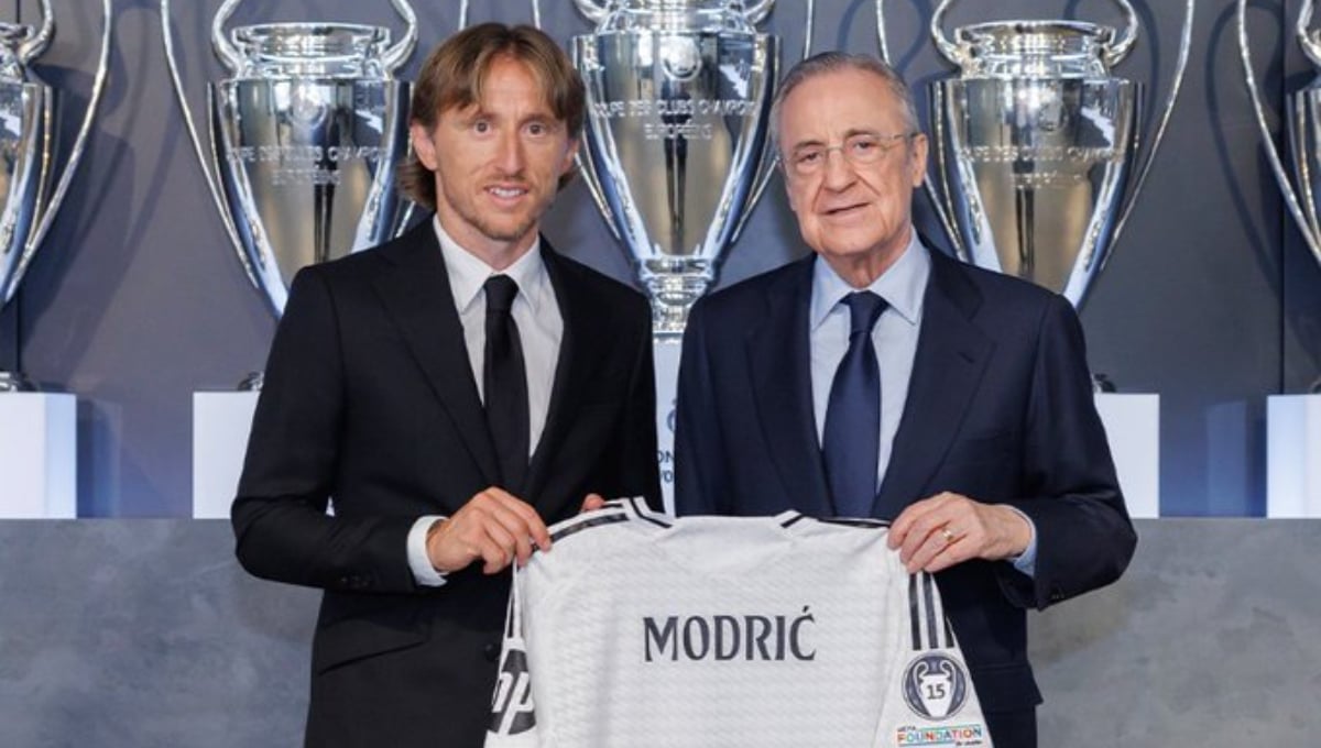 Modric y el Real Madrid confirman un secreto a voces