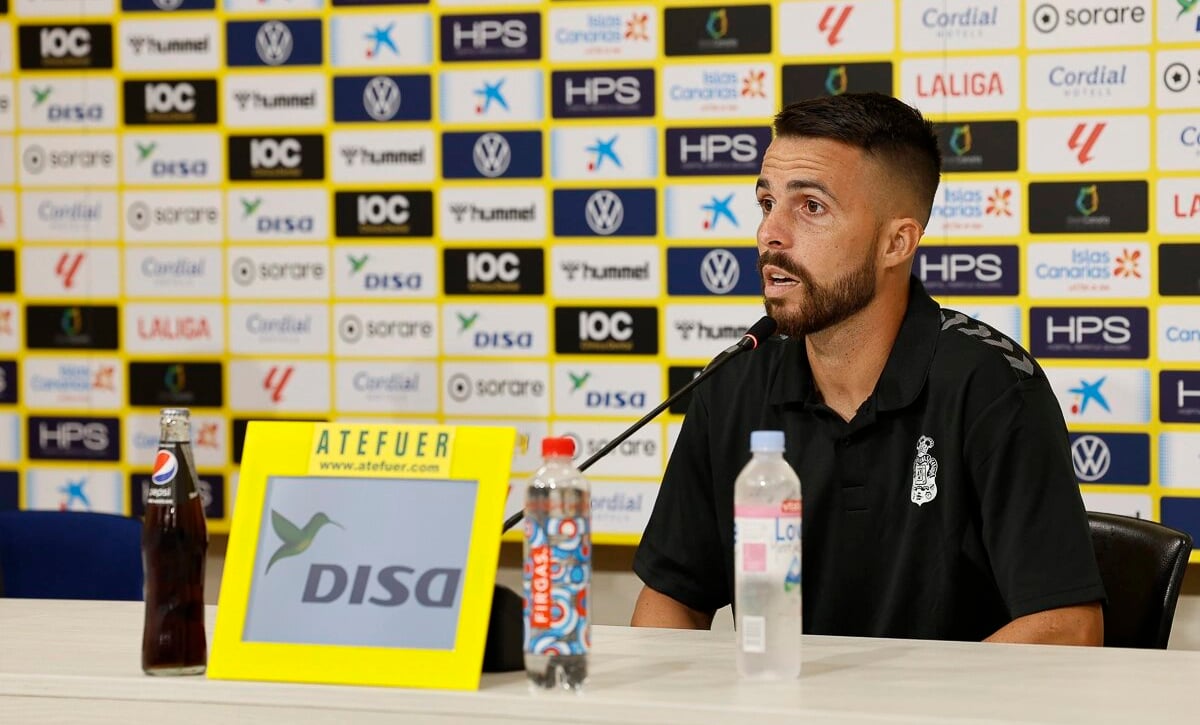 Kirian Rodríguez habla sobre la situación de Jonathan Viera