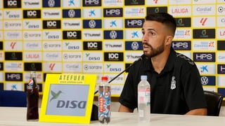 Kirian Rodríguez habla sobre la situación de Jonathan Viera