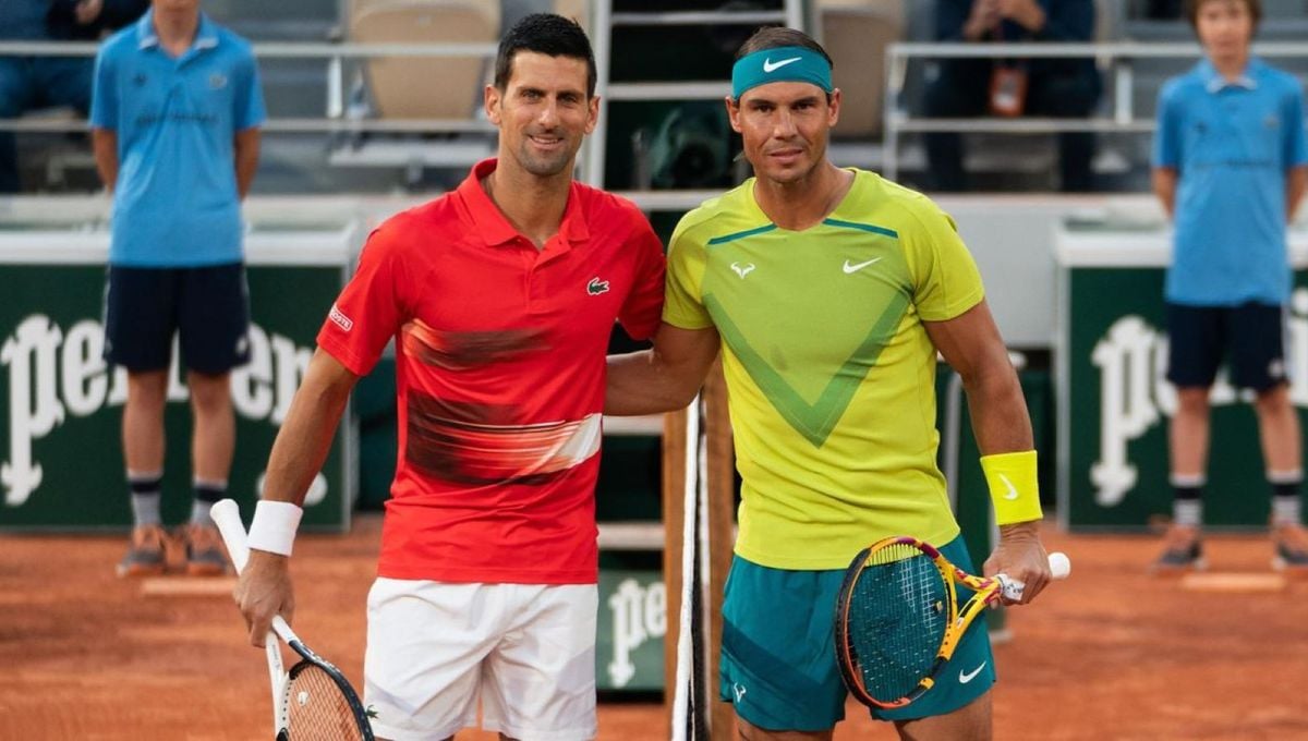 La amistad imposible entre Rafa Nadal y Novak Djokovic