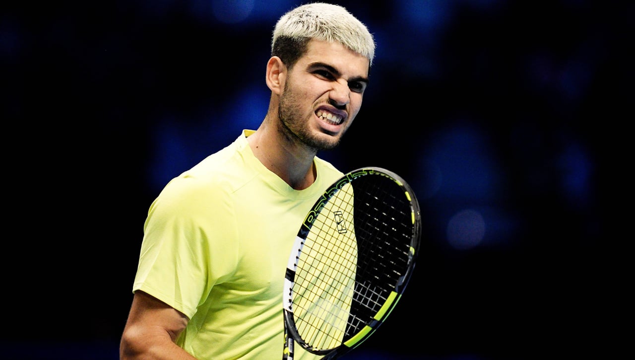 Alcaraz – Sinner : Horario, canal y dónde ver en TV y online la final de Carlos Alcaraz en las ATP Finals
