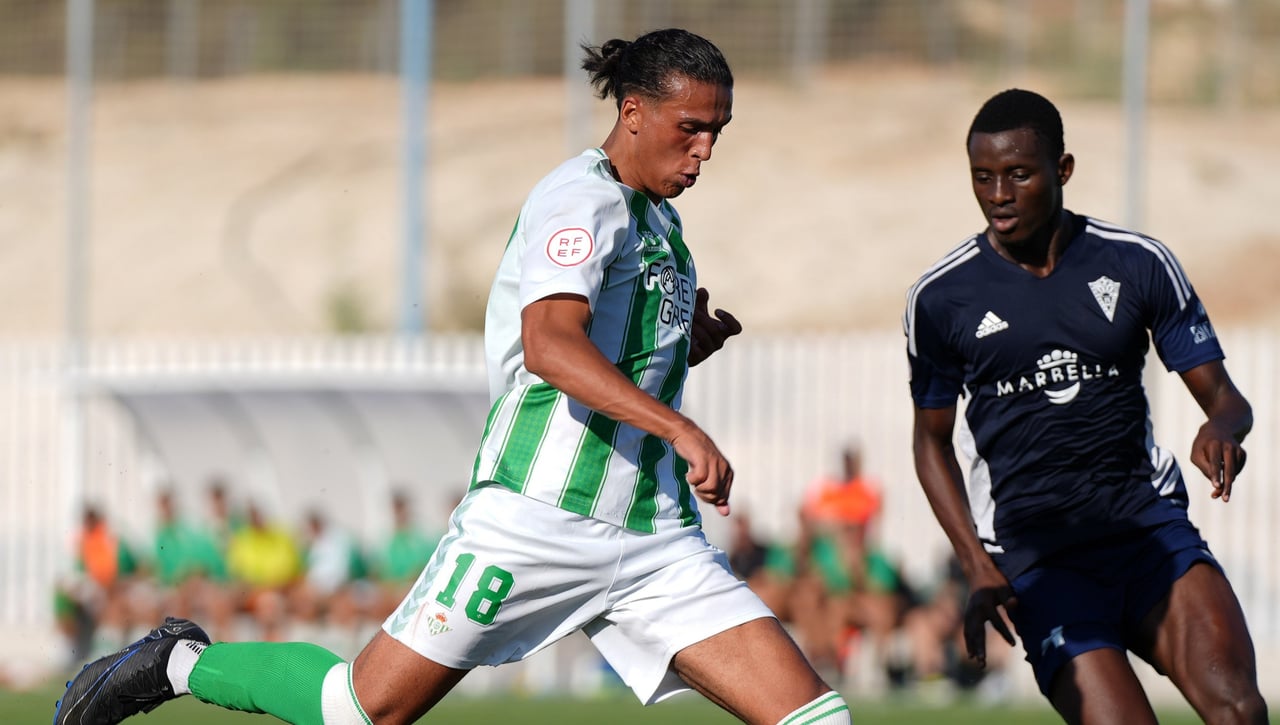 Yanis Senhadji, el futbolista del Betis tras los pasos de Assane Diao