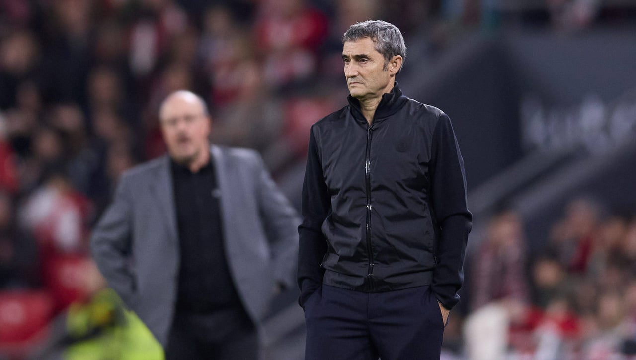 Ernesto Valverde pone deberes a su Athletic
