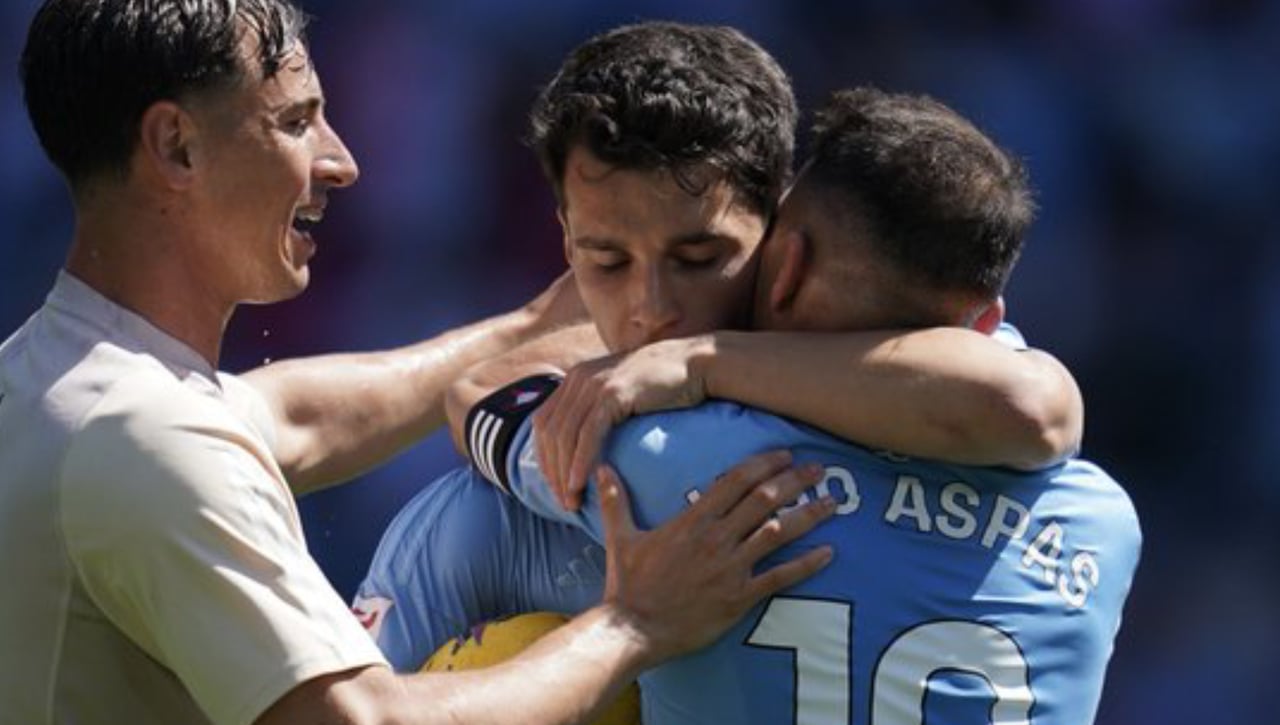 El nuevo equipo de Iago Aspas