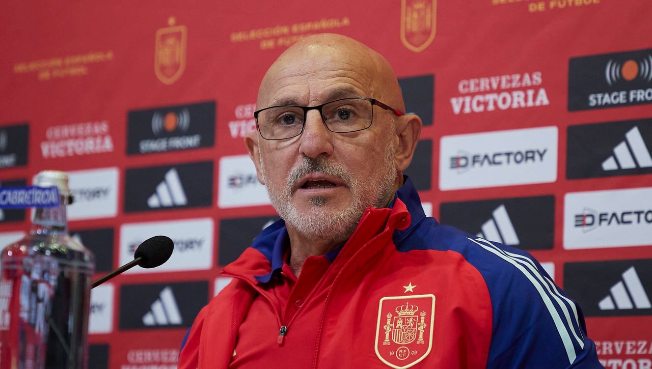 Luis de la Fuente sorprende y elige al delantero titular para la Eurocopa