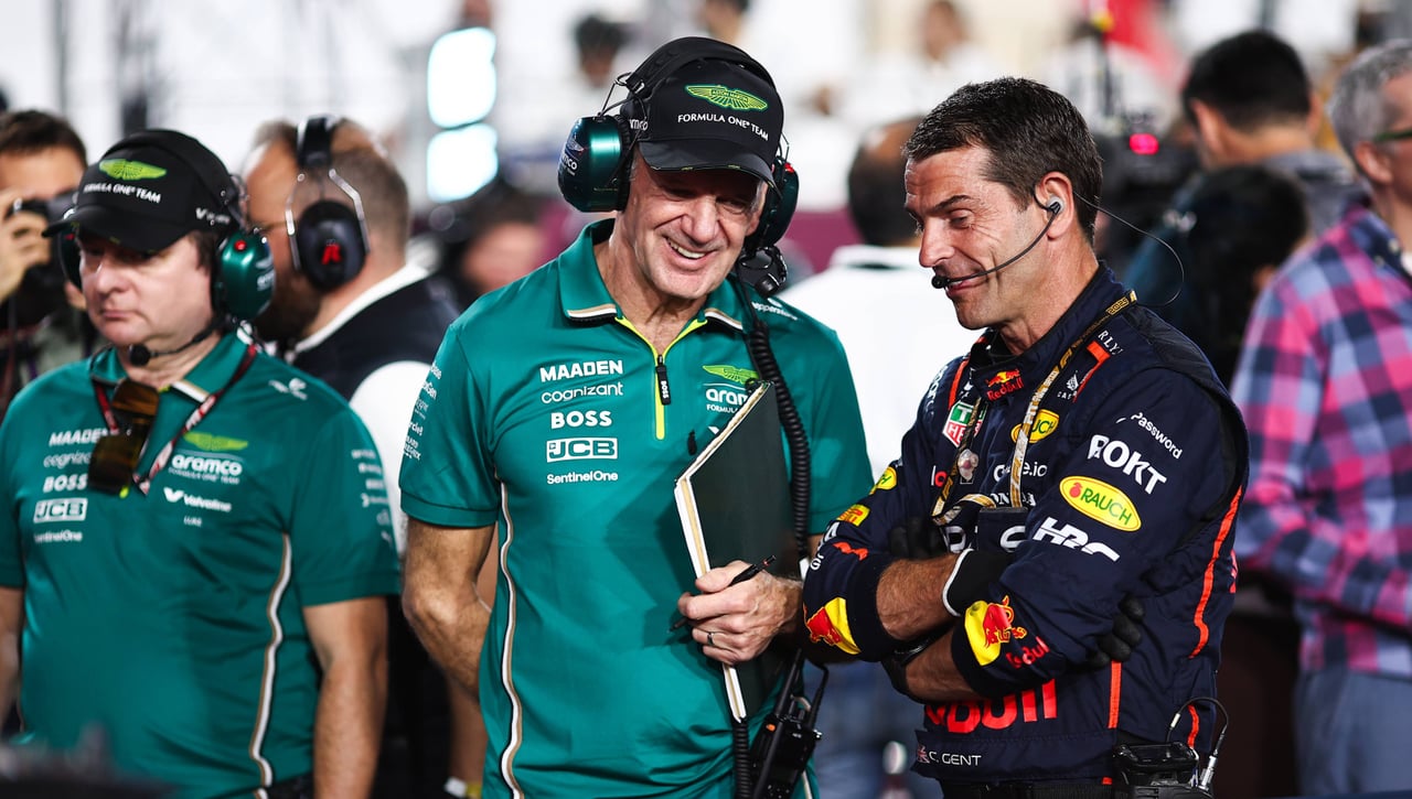 A Aston Martin, Adrian Newey y Fernando Alonso les sale una jugada maestra