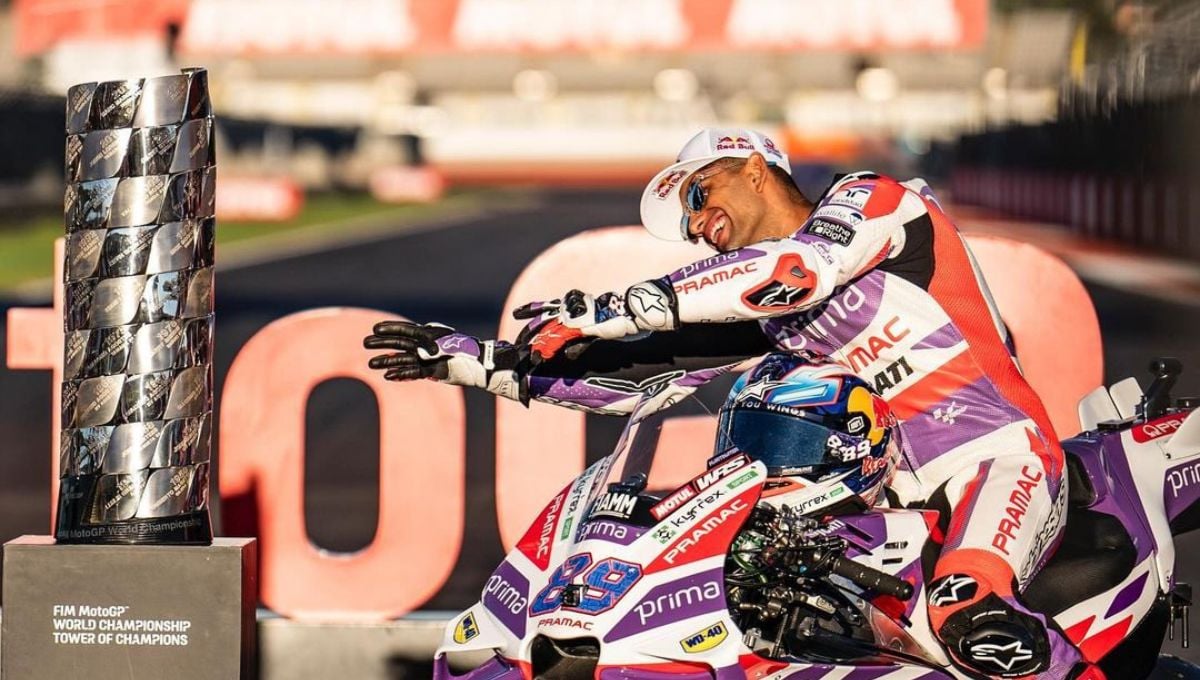 Ducati deja claras sus preferencias por Pecco y ataca a Jorge Martín