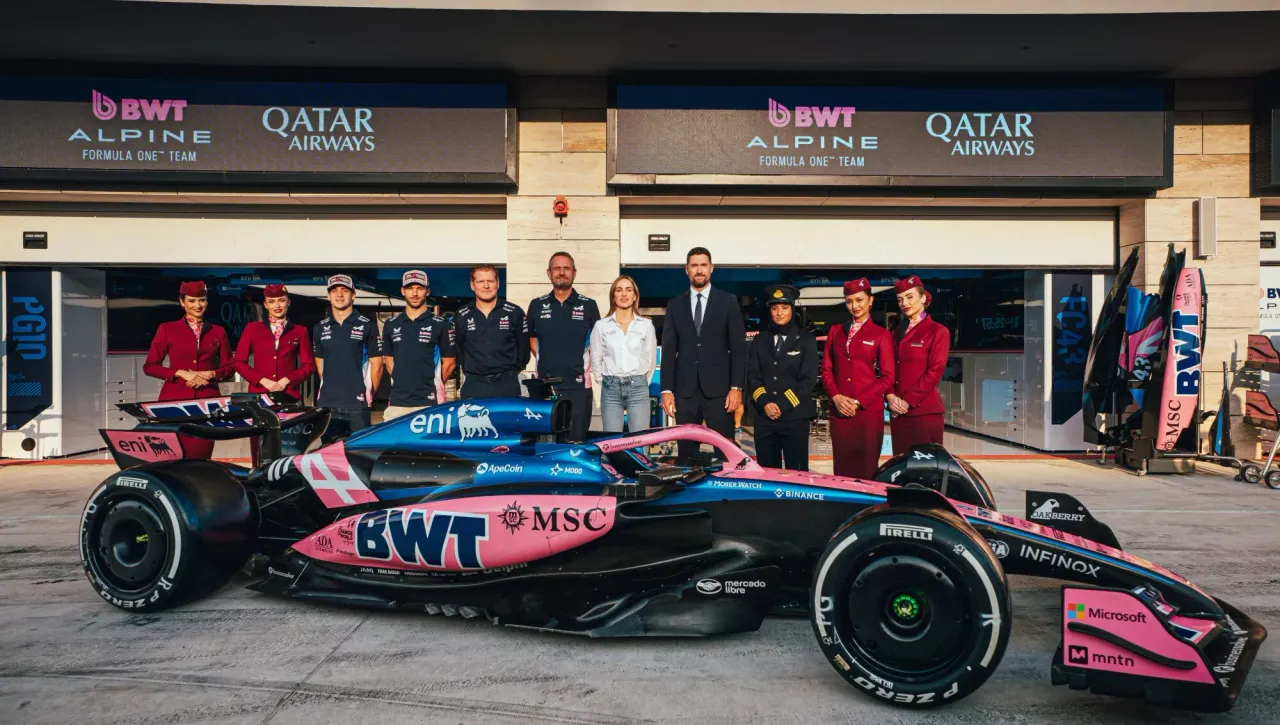 Más presencia española en la F1: Carmen Jordá llega a Alpine