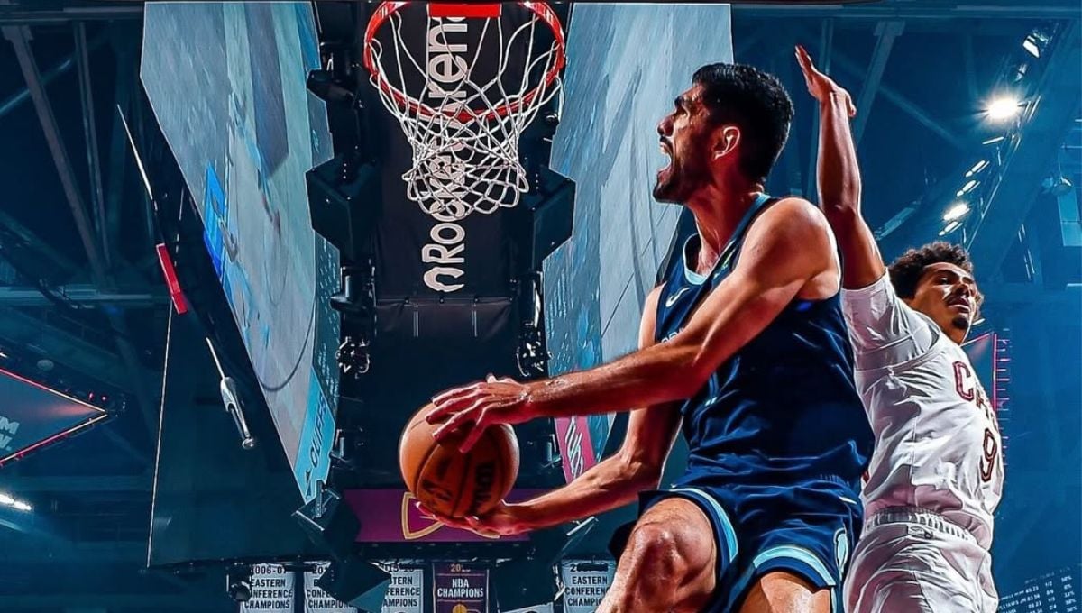 Donovan Mitchell frustra al final el partidazo de Santi Aldama con los Grizzlies