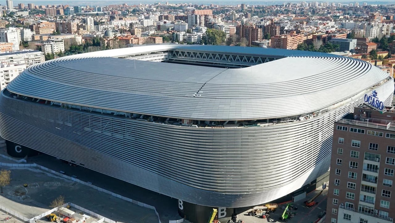 Taylor Swift deberá ayudar a Florentino y el Bernabéu con un grave problema