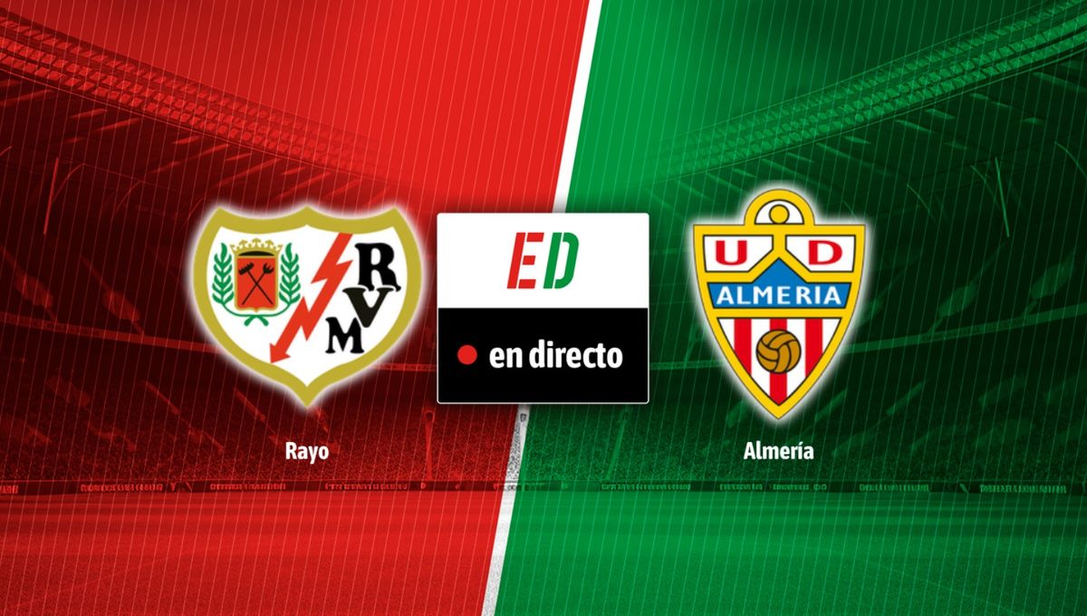 Rayo Vallecano - Almería: resultado, resumen y goles del partido de la jornada 34 de LaLiga EA Sports