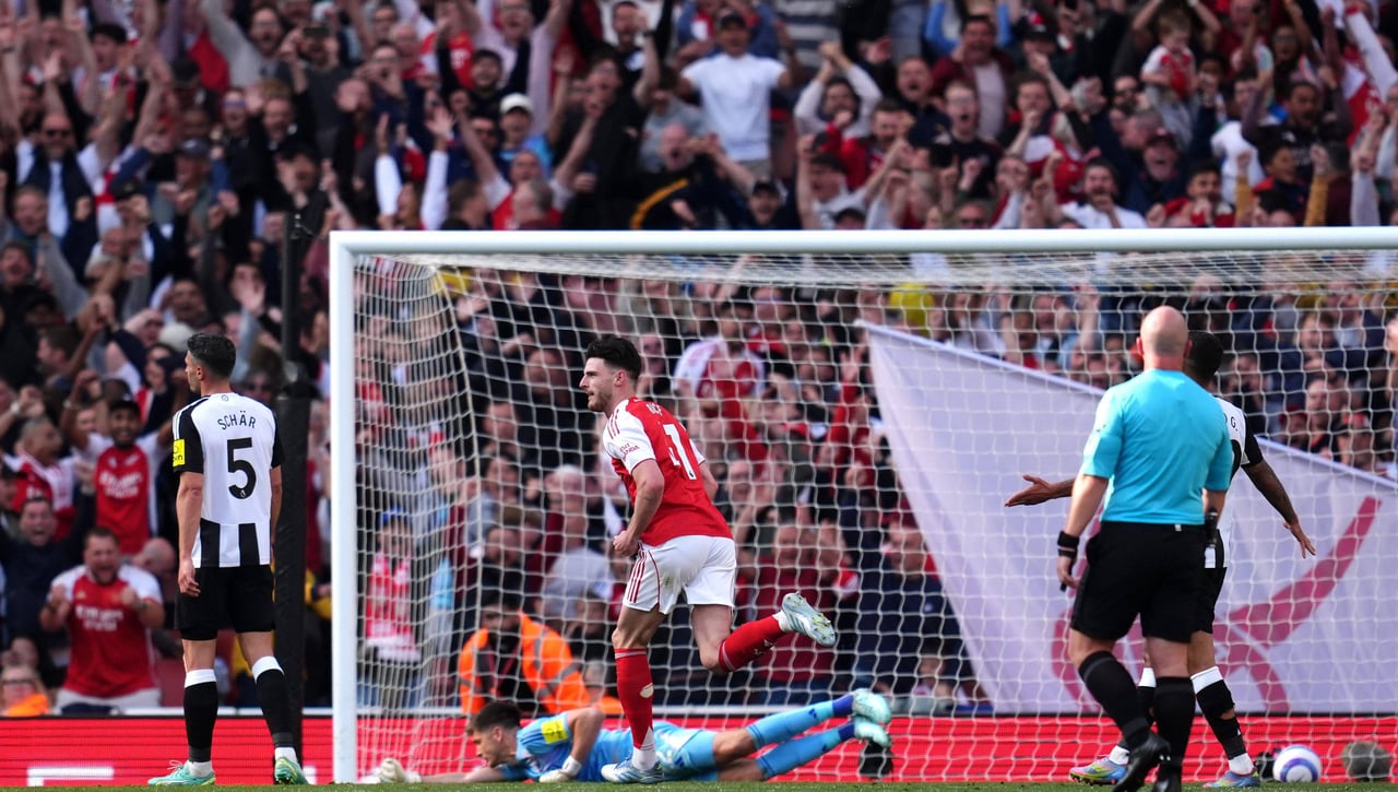 Así queda la clasificación de la Premier League, tras las victorias de Arsenal y Nottingham Forest en la jornada 37 de la Liga inglesa