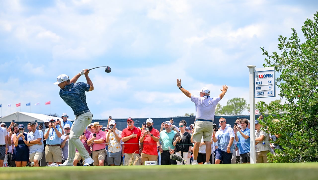 Sin Jon Rahm, Rory McIlroy golpea primero en el US Open