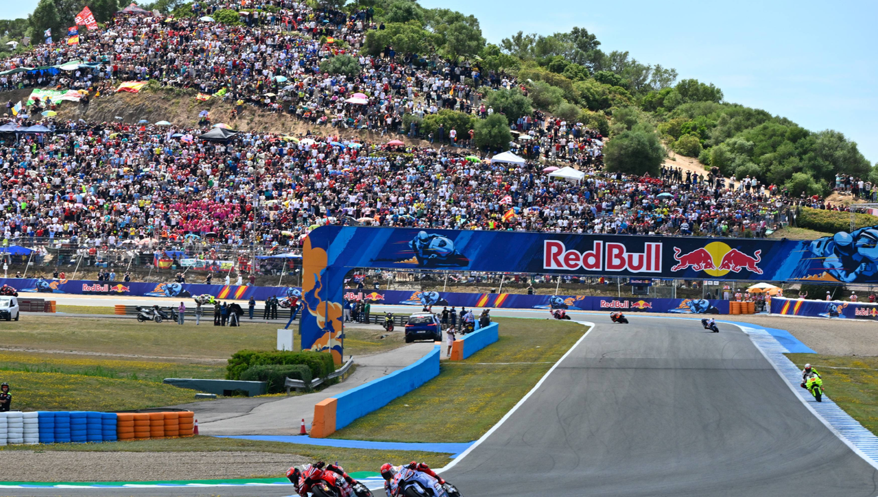 Circuito de Jerez- Ángel Nieto: longitud, curvas y vuelta récord del trazado del GP de España de MotoGP