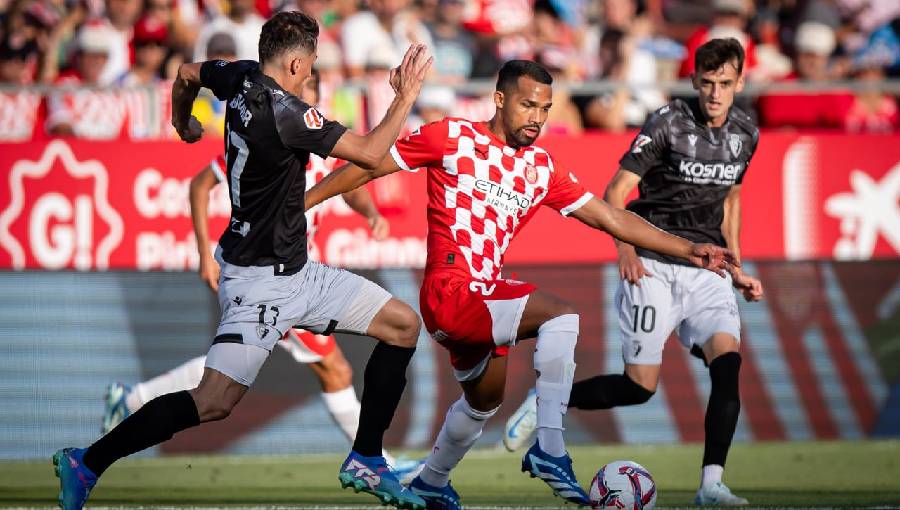 El Girona descarta su salida