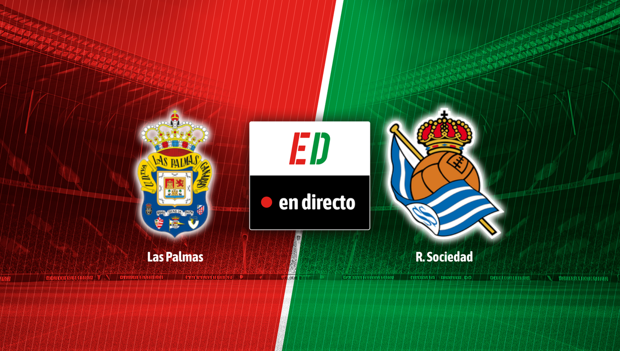 Las Palmas - Real Sociedad: resumen, resultado y goles