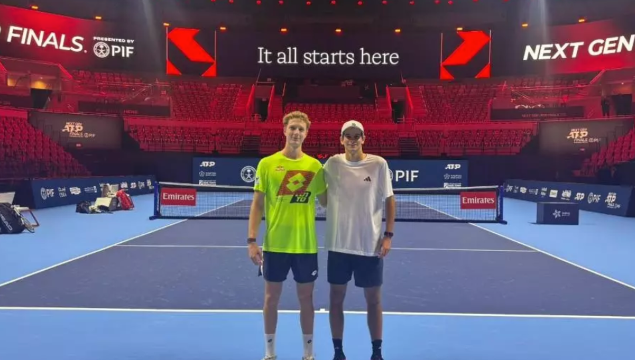Los españoles coinciden en el mismo grupo de las Next Gen ATP Finals