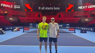 Los españoles coinciden en el mismo grupo de las Next Gen ATP Finals
