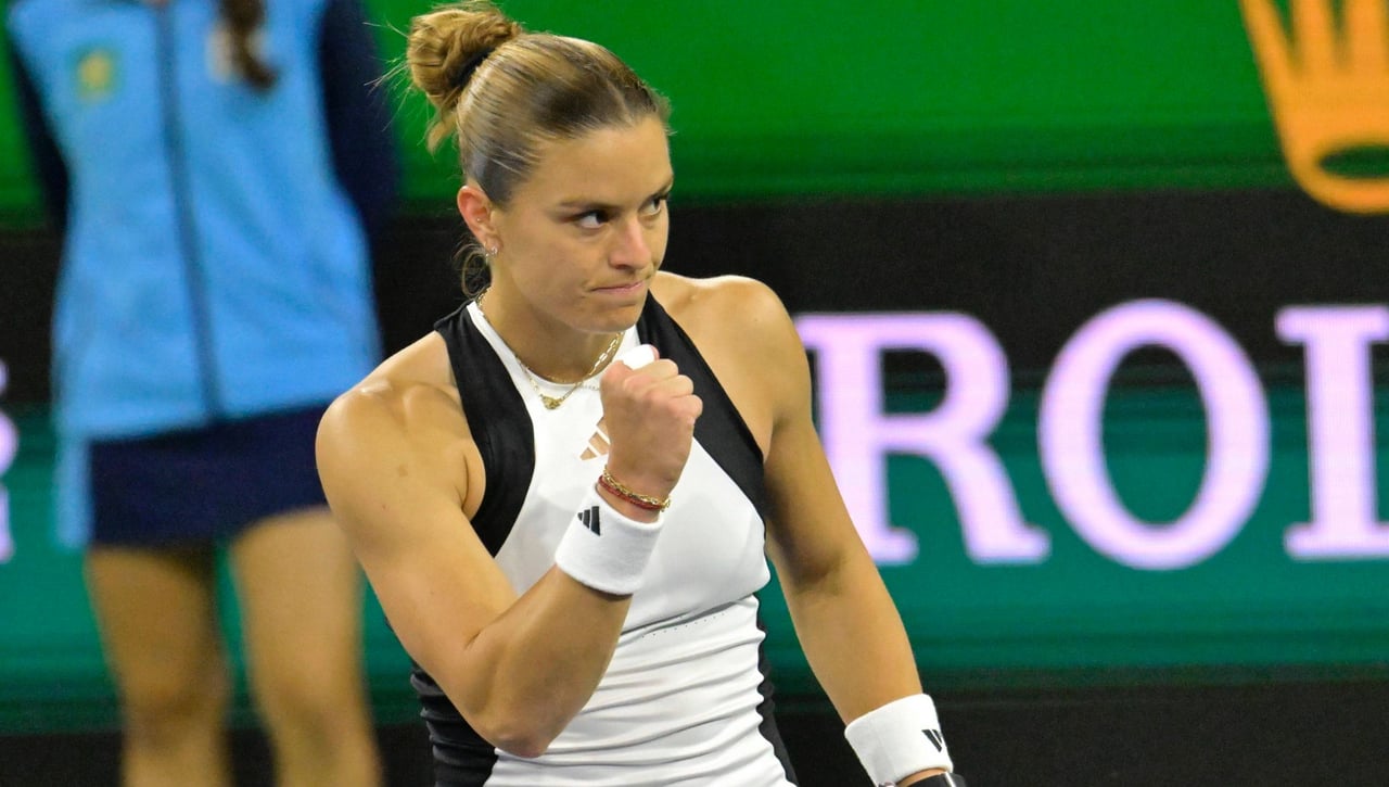 Impone su voluntad y fuerza la repetición de la final de Indian Wells