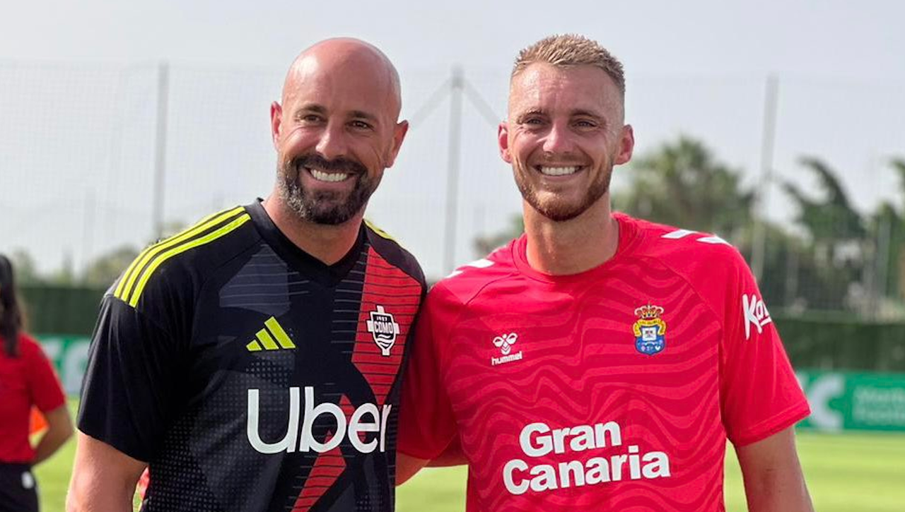 Las Palmas empieza a olvidar a Álvaro Valles